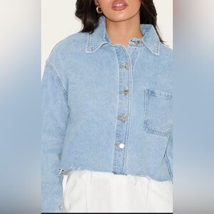 🐟Aeropostale Light Blue Denim shirt🐟